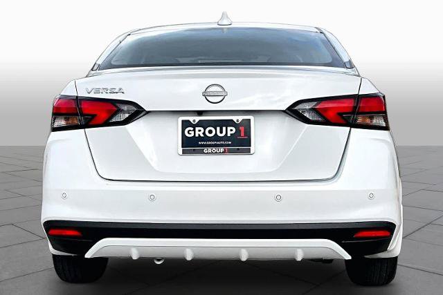 Certified 2025 Nissan Versa SV w/ Trunk Package FWD image 5