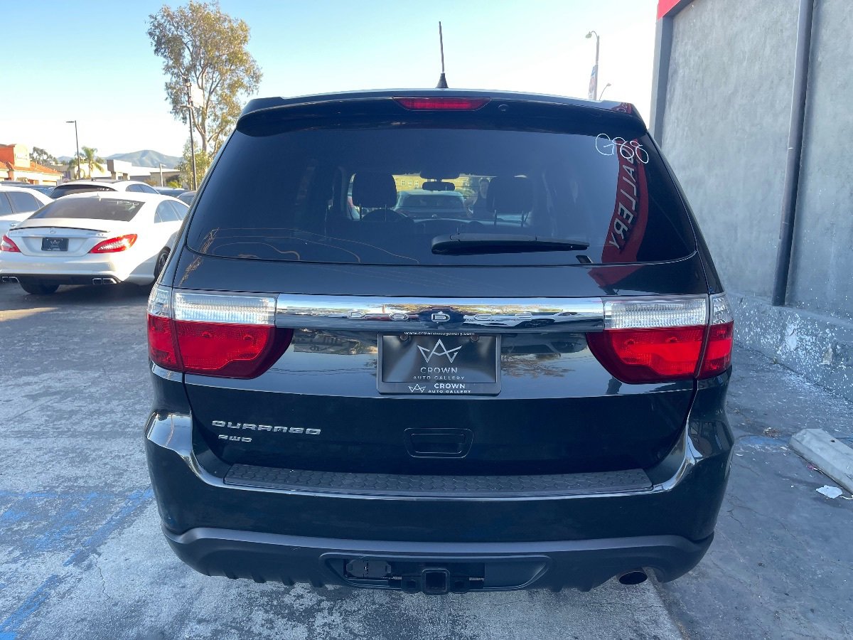 Used 2013 Dodge Durango SXT w/ Trailer Tow Group IV image 8