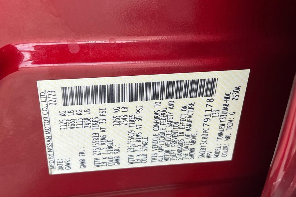 Used 2023 Nissan Rogue SL w/ SL Premium Package image 37