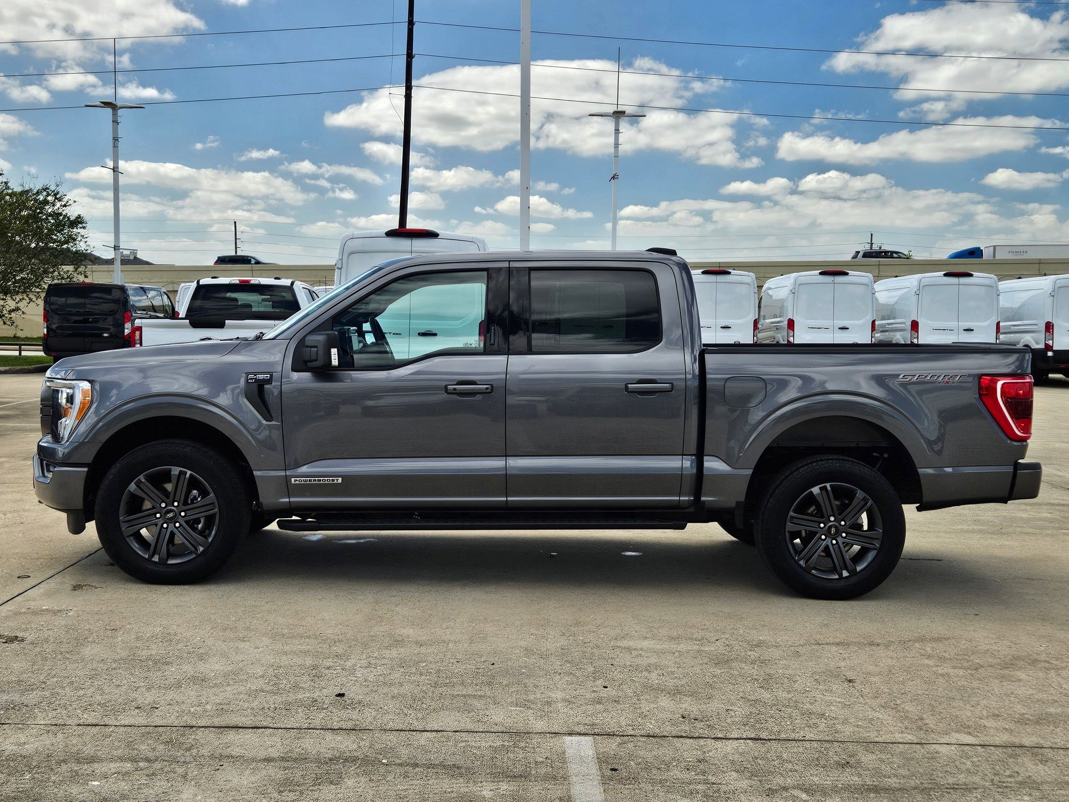 Used 2023 Ford F150 XLT w/ Equipment Group 302A High AWD/4WD image 6