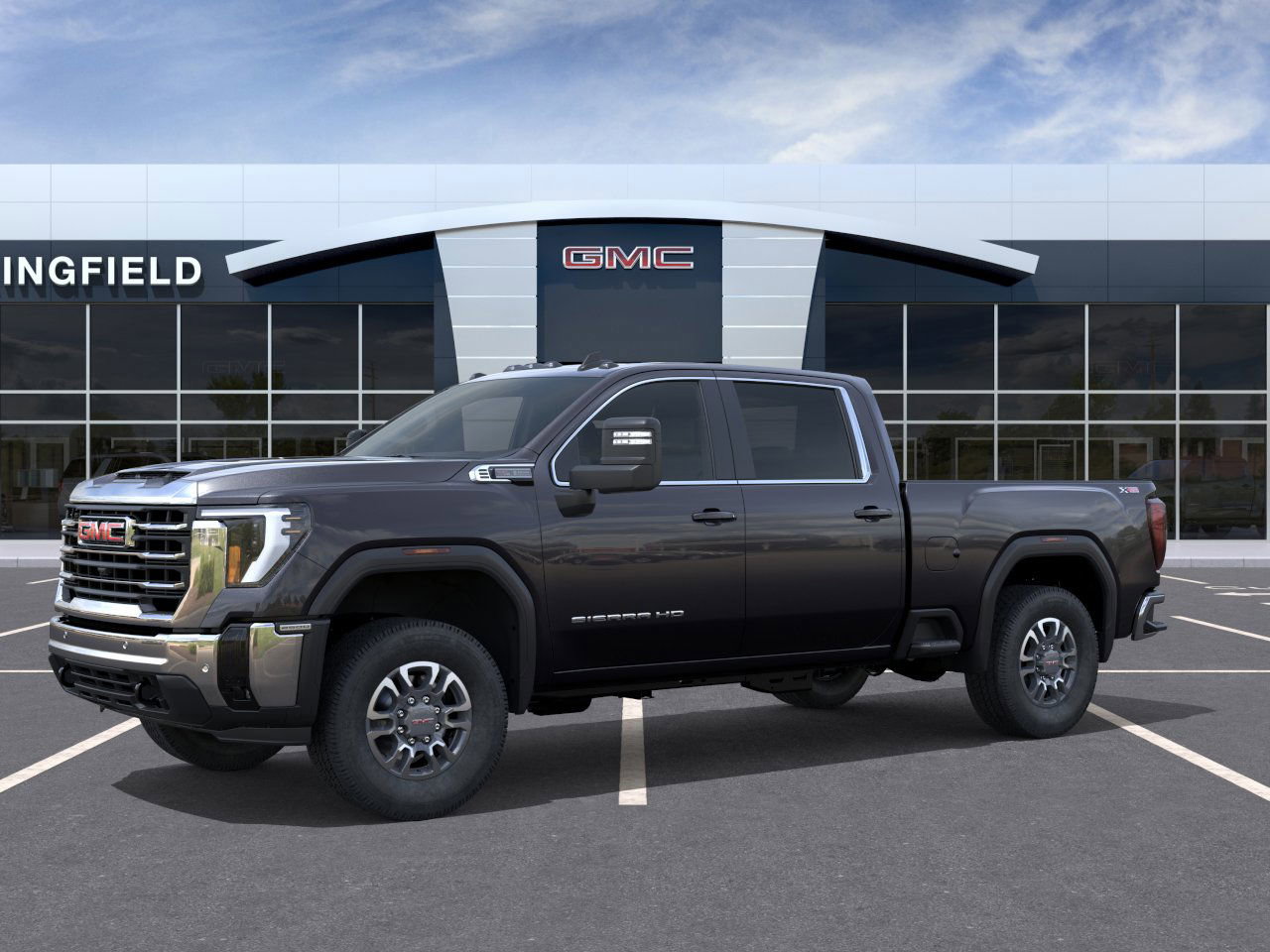 New 2026 GMC Sierra 2500 SLE image 2