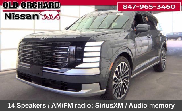 Used 2026 Hyundai Palisade Calligraphy AWD/4WD image 1
