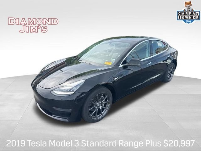 Used 2019 Tesla Model 3 Standard Range Plus RWD image 1