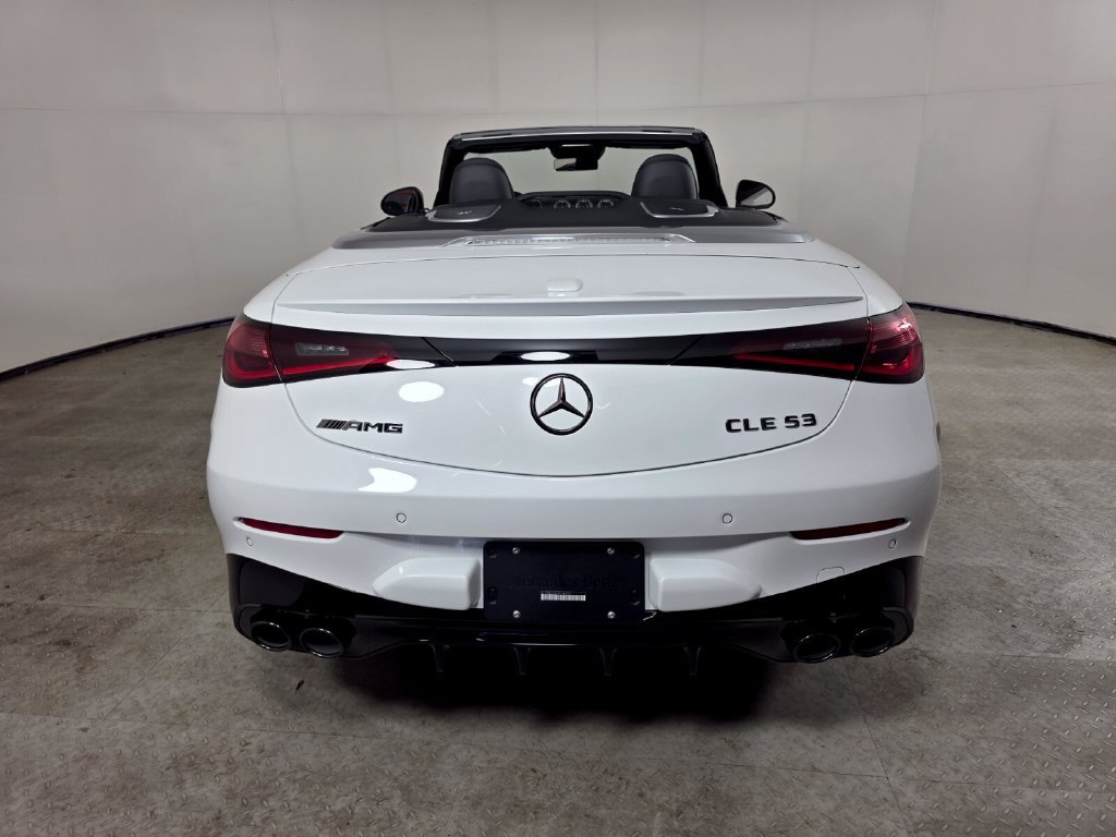 New 2027 Mercedes-Benz CLE 53 AMG 4MATIC Cabriolet image 5