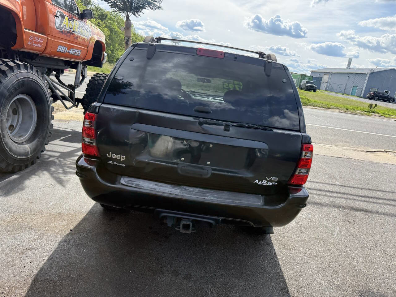 Used 2004 Jeep Grand Cherokee Laredo w/ Convenience Group image 6