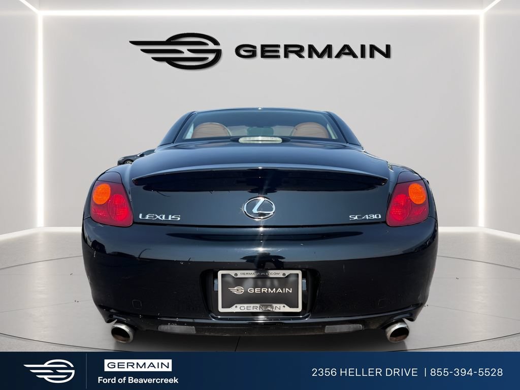 Used 2005 Lexus SC 430 Convertible RWD image 7