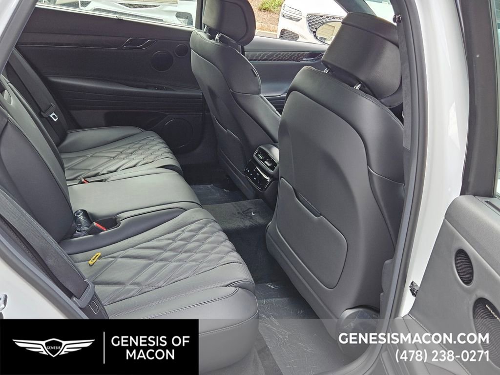 New 2026 Genesis G80 3.5T Prestige image 17