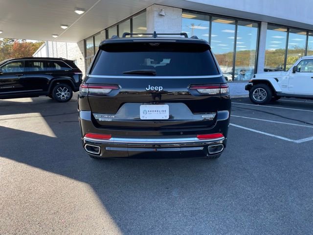 Used 2021 Jeep Grand Cherokee L Overland w/ Luxury Tech Group IV image 8