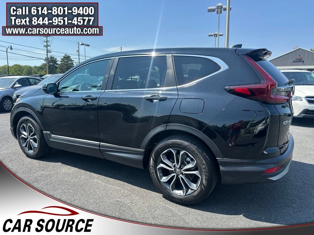 Used 2021 Honda CR-V EX-L image 5