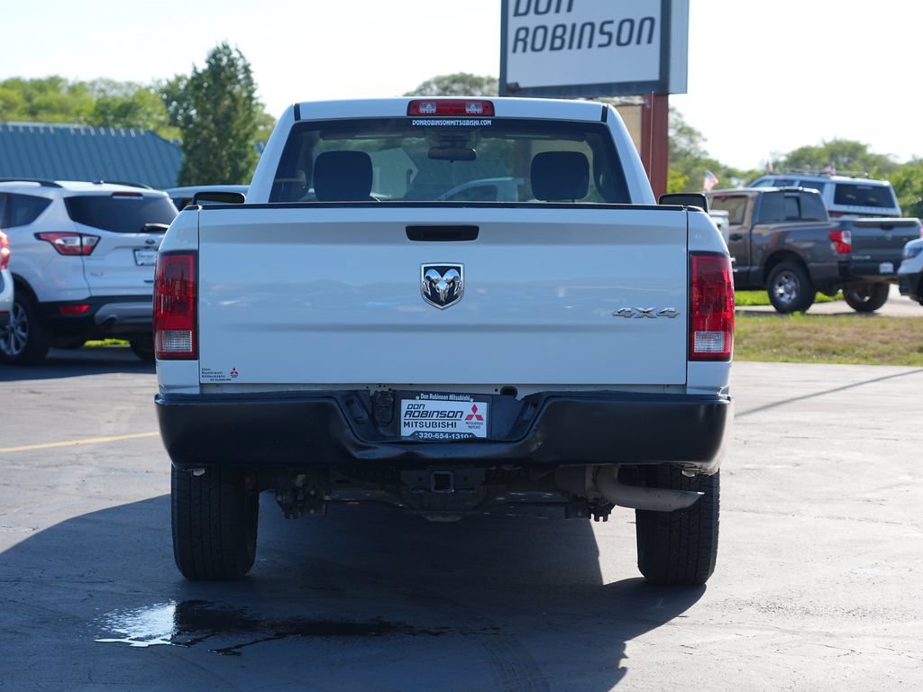 Used 2020 RAM 1500 Tradesman w/ Popular Equipment Group AWD/4WD image 4