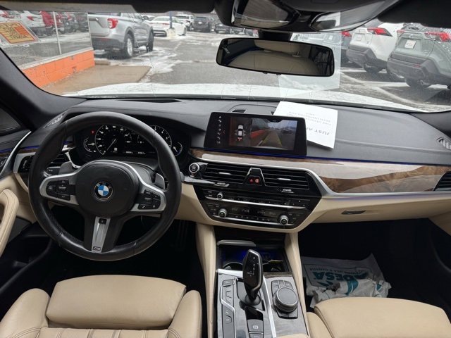 Used 2017 BMW 540i xDrive image 17