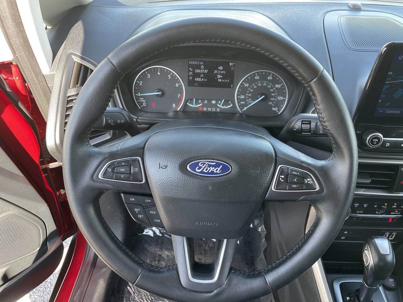 Used 2020 Ford EcoSport SE w/ SE Convenience Package FWD image 29