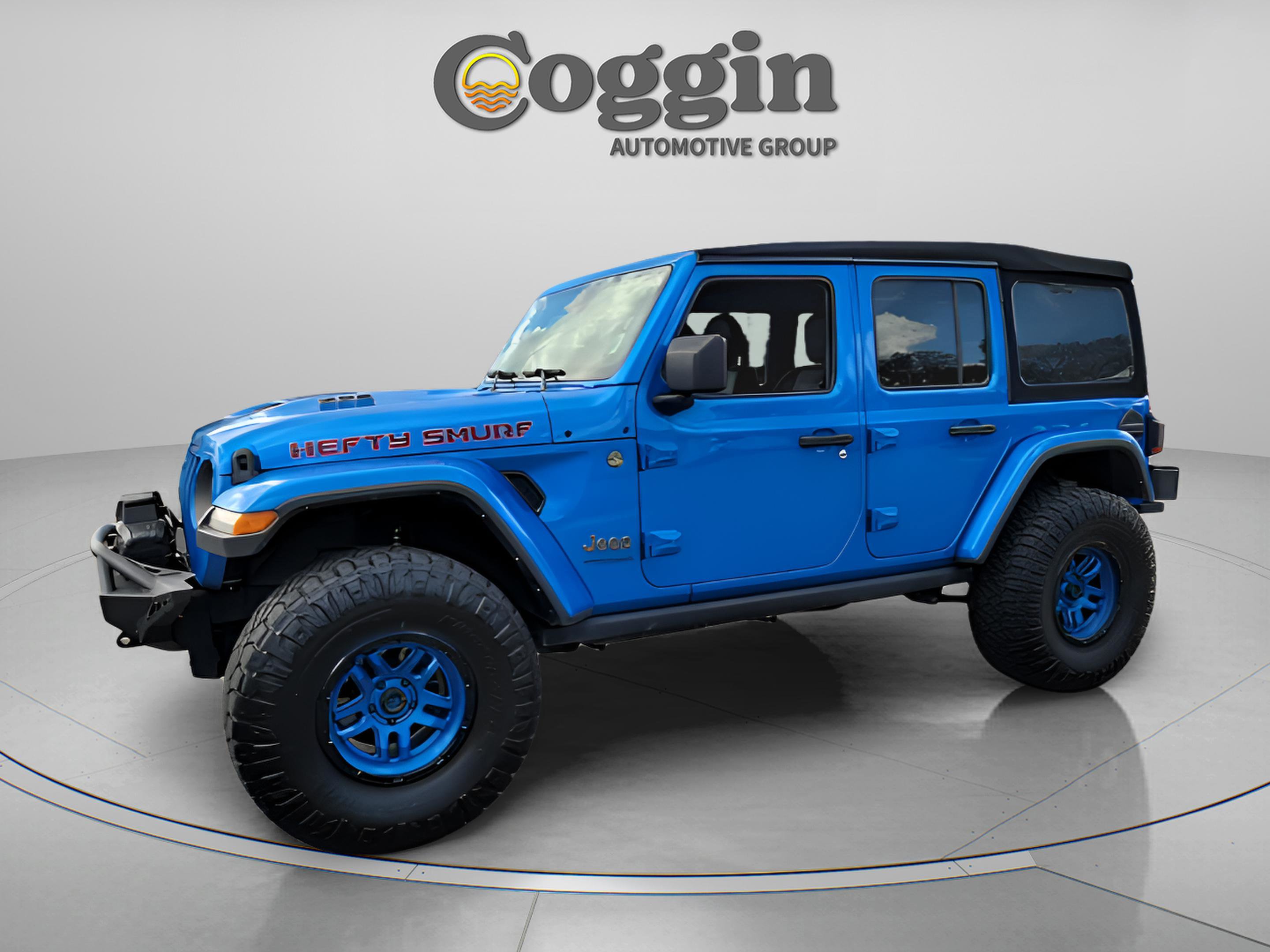 Used 2021 Jeep Wrangler Unlimited Rubicon w/ Dual Top Group