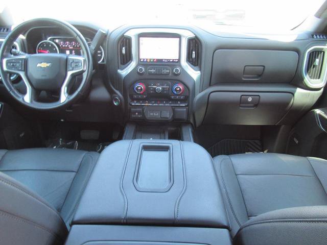 Used 2021 Chevrolet Silverado 2500 LTZ w/ LTZ Premium Package AWD/4WD image 12