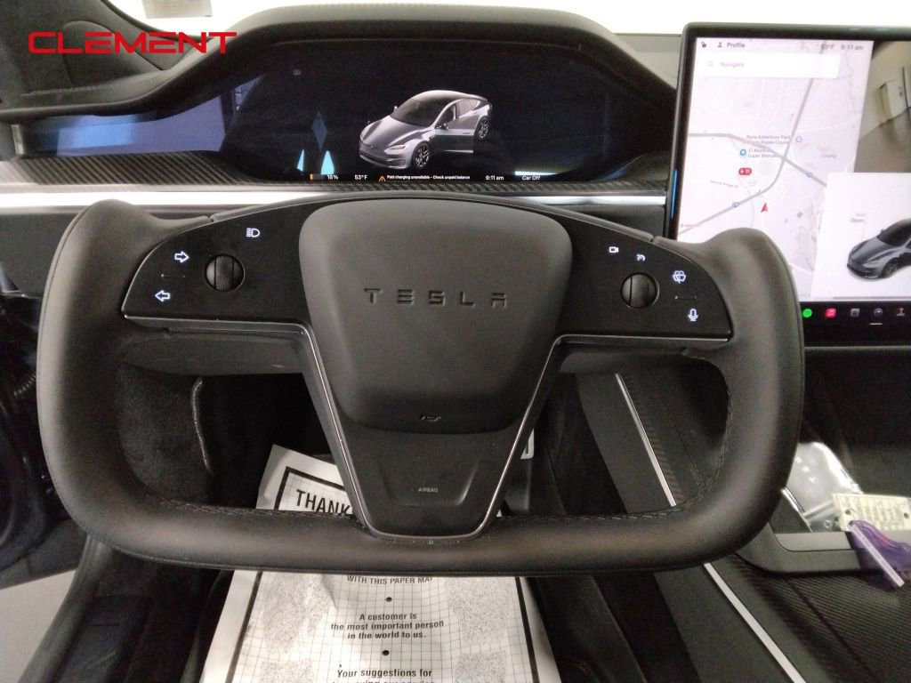 Used 2021 Tesla Model S Plaid image 9