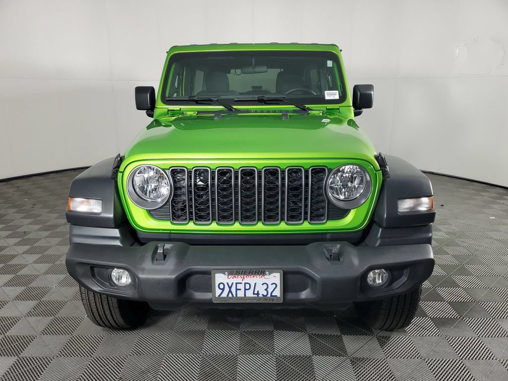 Used 2026 Jeep Wrangler Unlimited Sport AWD/4WD image 9