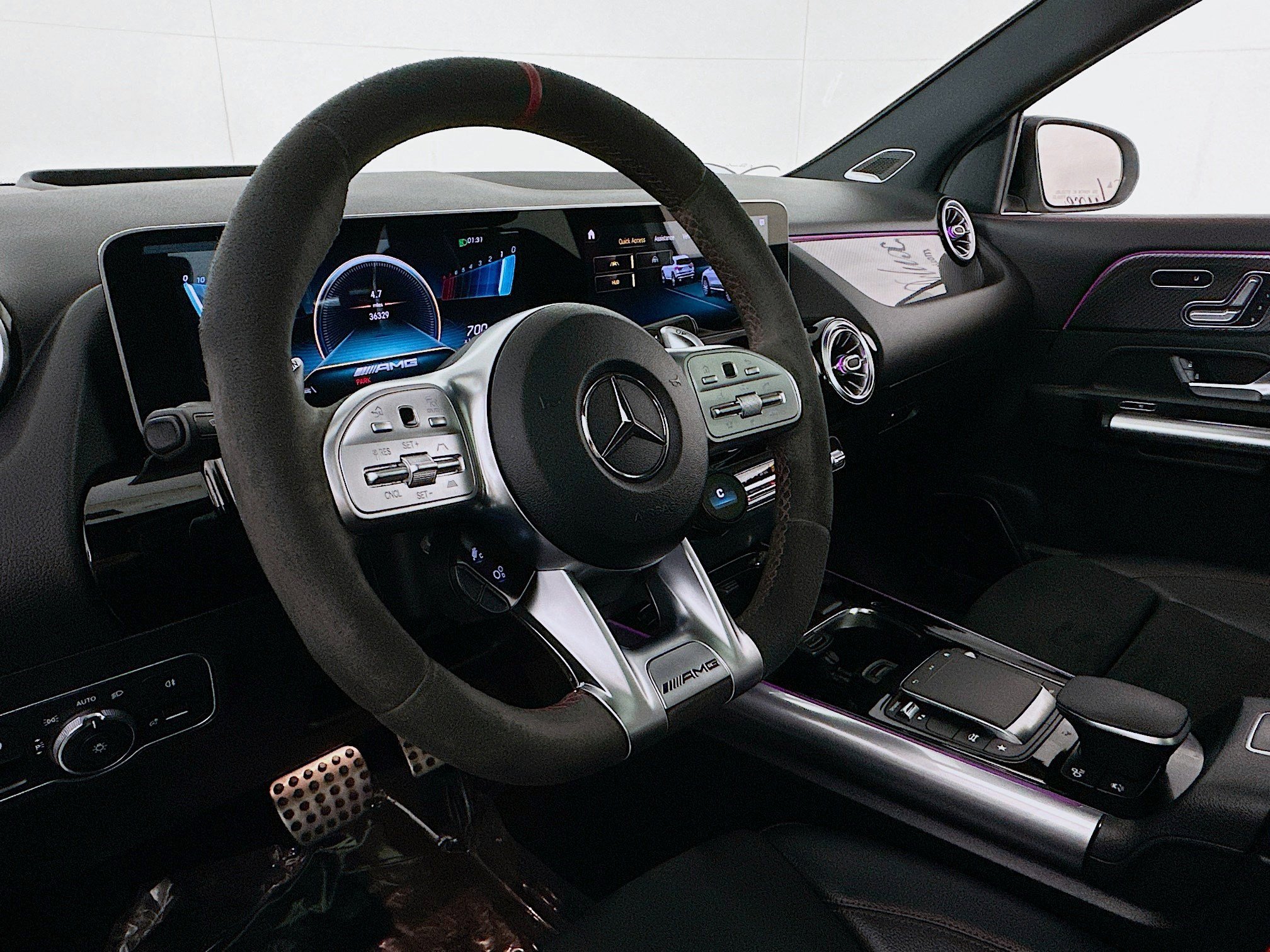 Used 2021 Mercedes-Benz GLA 35 AMG 4MATIC image 7