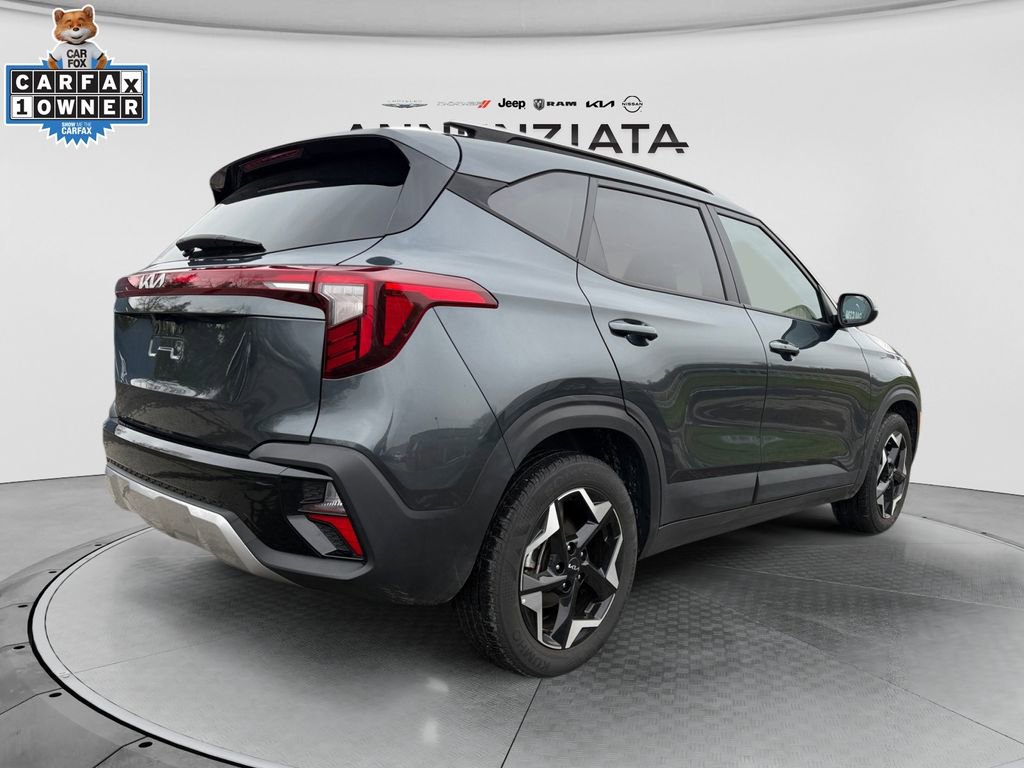 Certified 2025 Kia Seltos S FWD image 5
