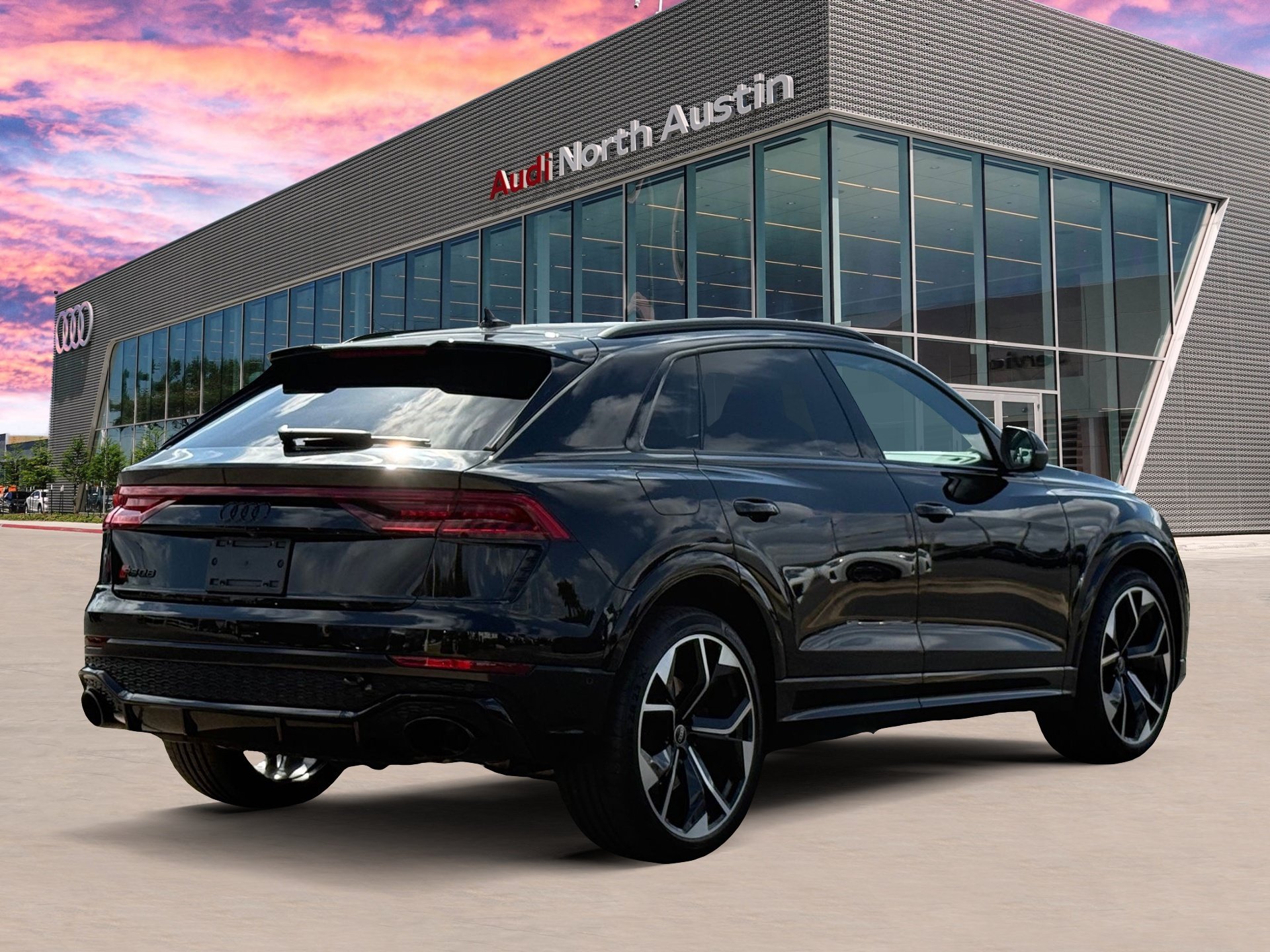 Used 2023 Audi RS Q8 w/ Black Optic Package AWD/4WD image 9