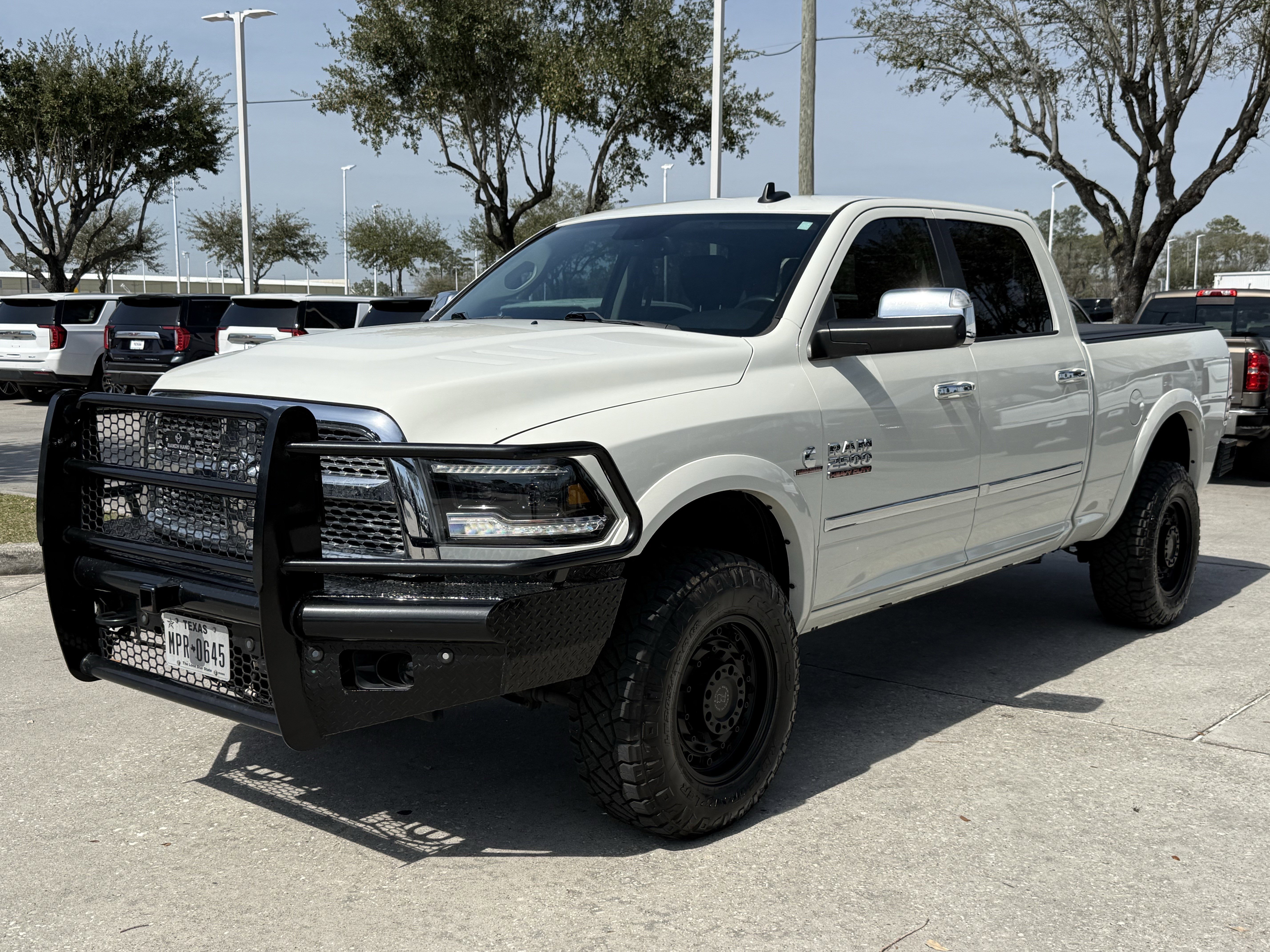 Used 2018 RAM 2500 Laramie image 8