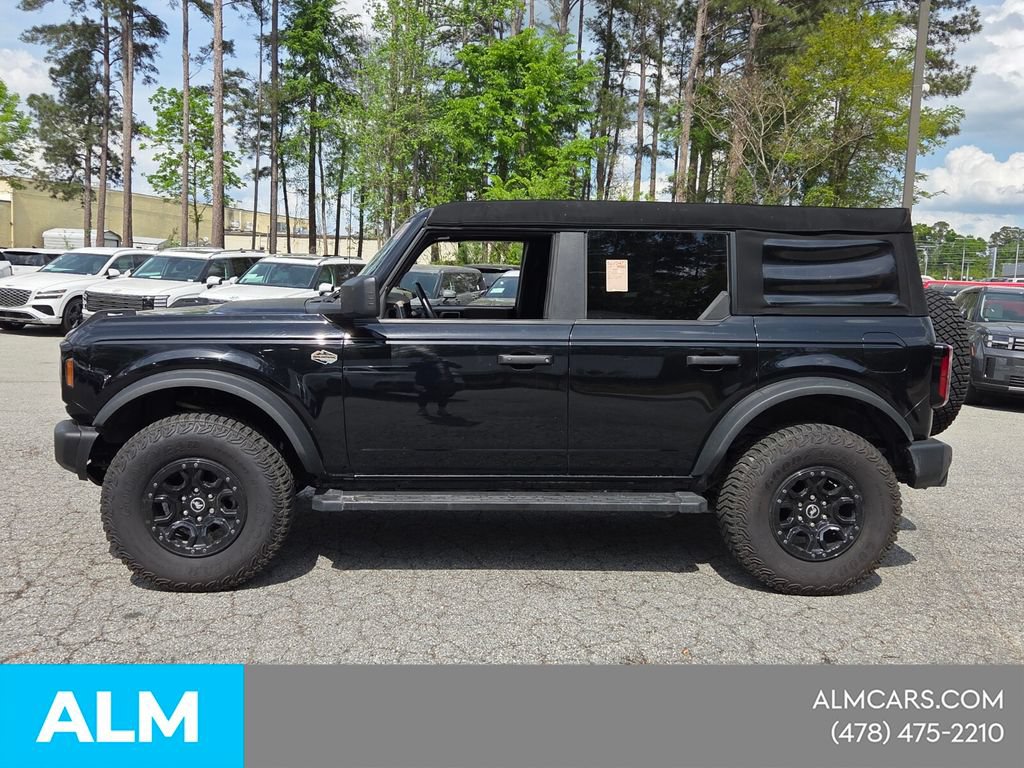 Used 2023 Ford Bronco Wildtrak AWD/4WD image 5