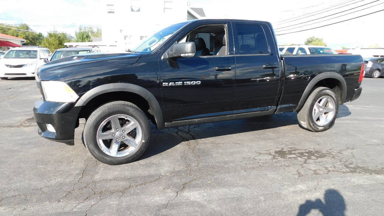 Used 2012 RAM 1500 Sport w/ Sport Premium Group image 25