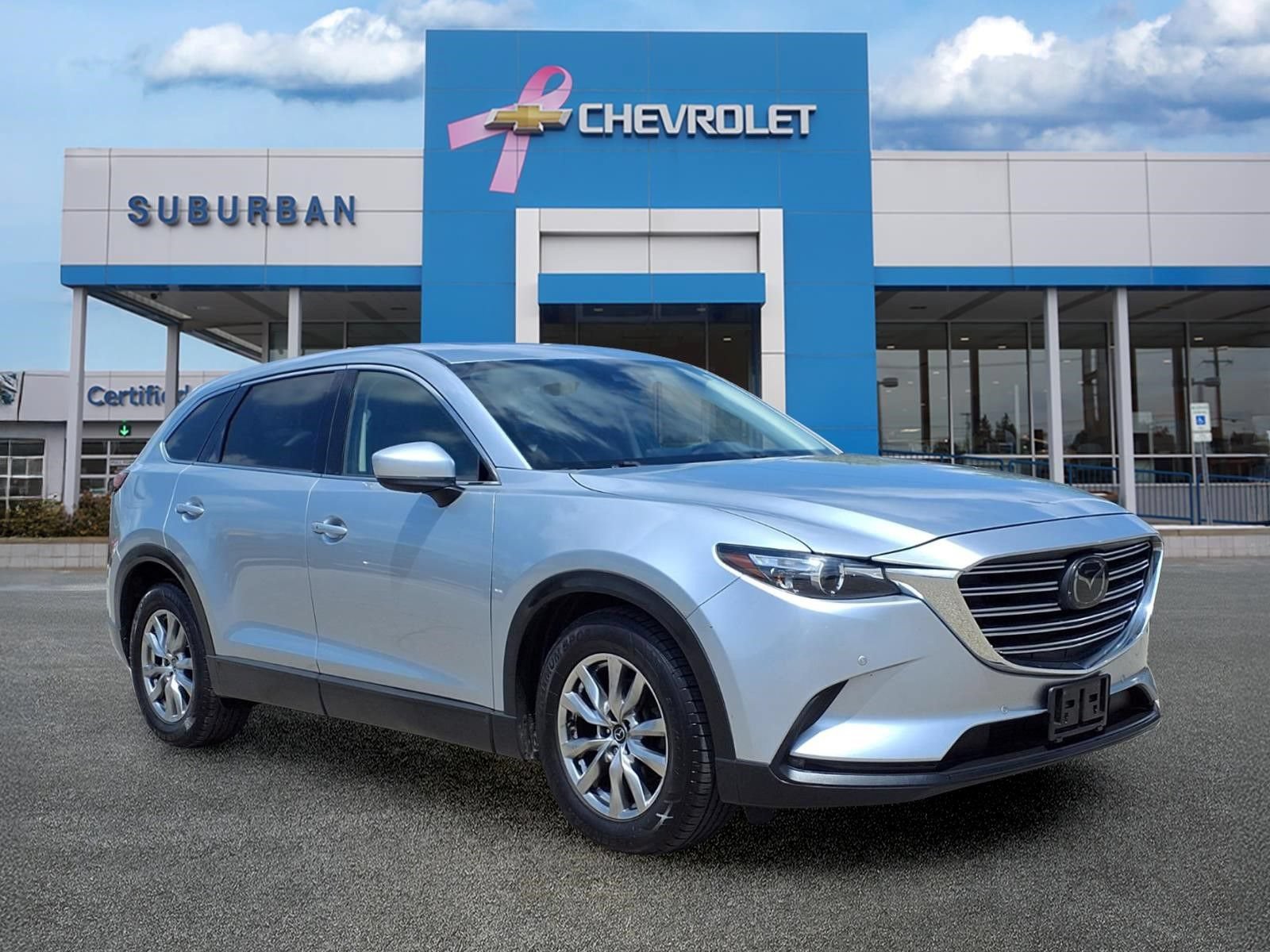 Used 2018 MAZDA CX-9 Touring w/ Touring Premium Package AWD/4WD image 3
