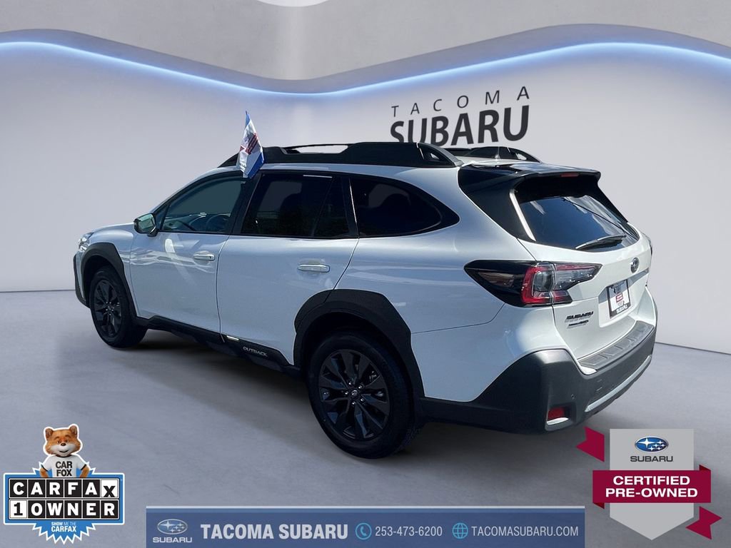 Certified 2025 Subaru Outback Onyx Edition AWD/4WD image 3