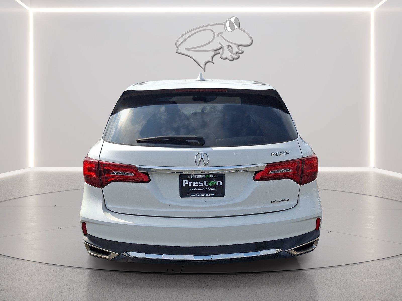 Used 2020 Acura MDX SH-AWD image 4