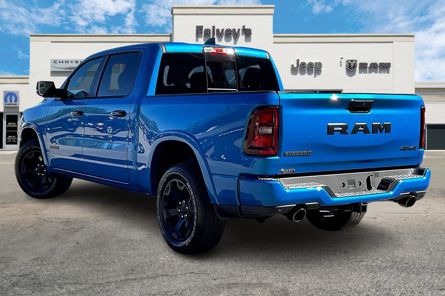 New 2026 RAM 1500 Big Horn image 3
