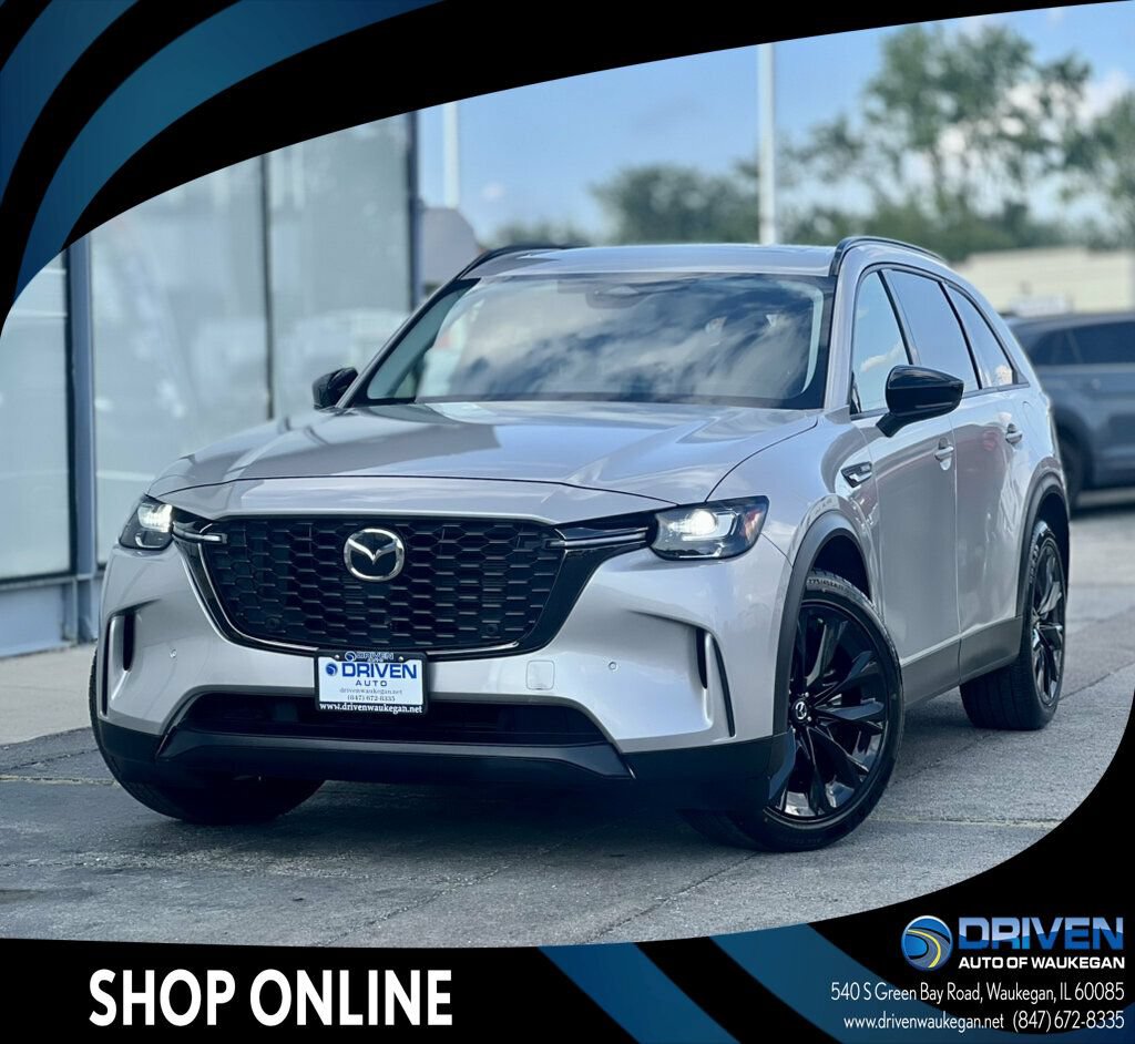 Used 2025 MAZDA CX-90 3.3 Turbo w/ Premium Sport Pkg AWD/4WD image 1