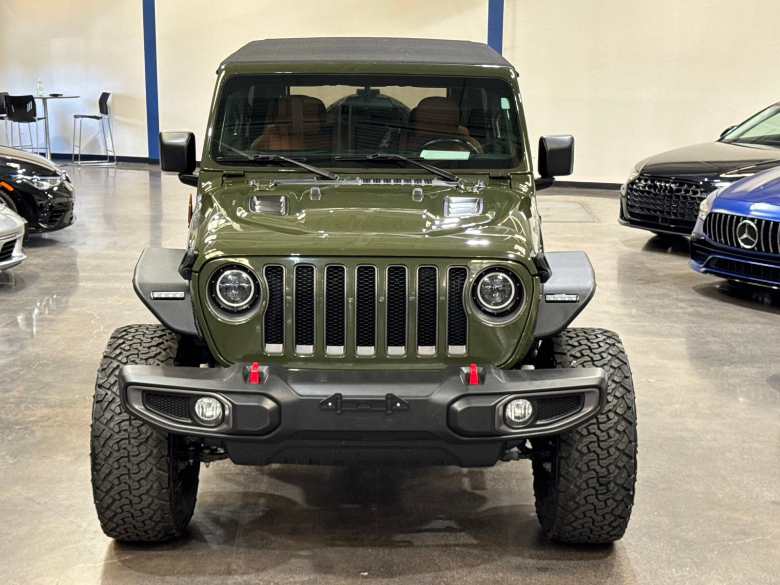 Used 2021 Jeep Wrangler Unlimited Rubicon AWD/4WD image 7
