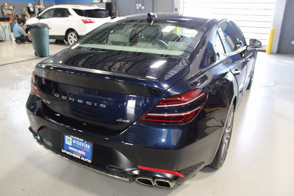 Used 2023 Genesis G70 2.0T image 43