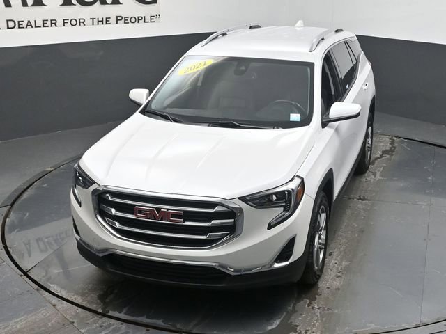 Used 2021 GMC Terrain SLT w/ Infotainment Package II image 40