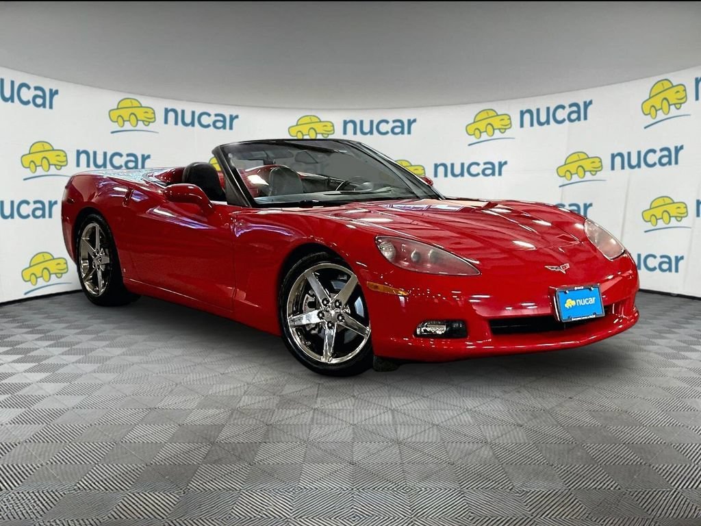 Used 2006 Chevrolet Corvette Convertible w/ Preferred Equipment Group RWD image 1