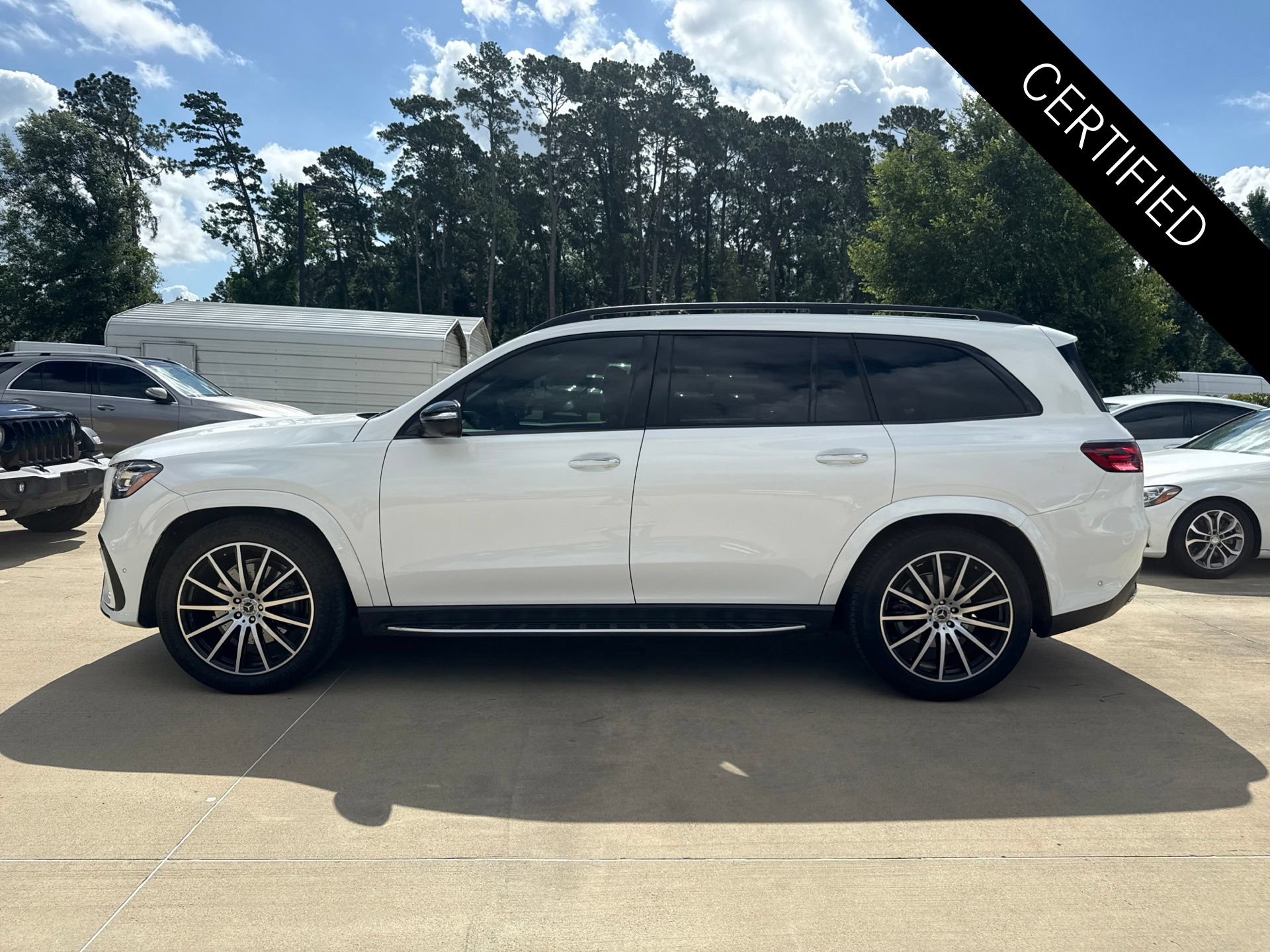 Certified 2024 Mercedes-Benz GLS 450 4MATIC image 7