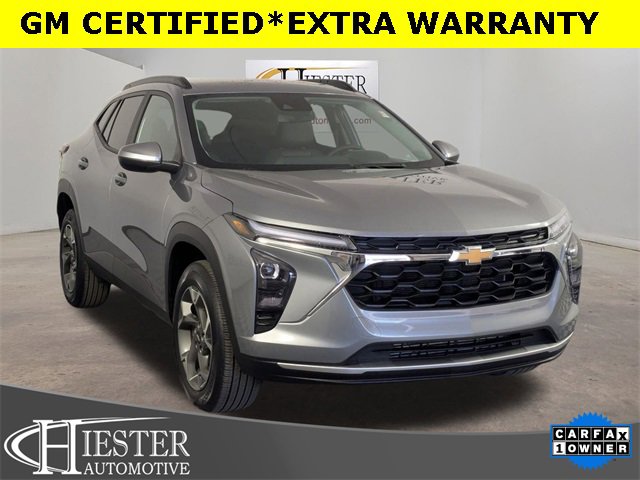Certified 2025 Chevrolet Trax LT w/ LT Convenience Package