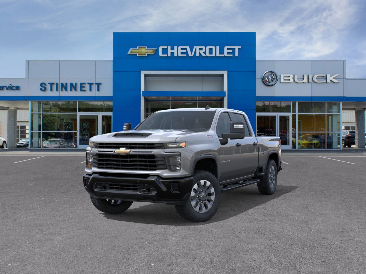 New 2026 Chevrolet Silverado 2500 Custom w/ Custom Value Package image 8
