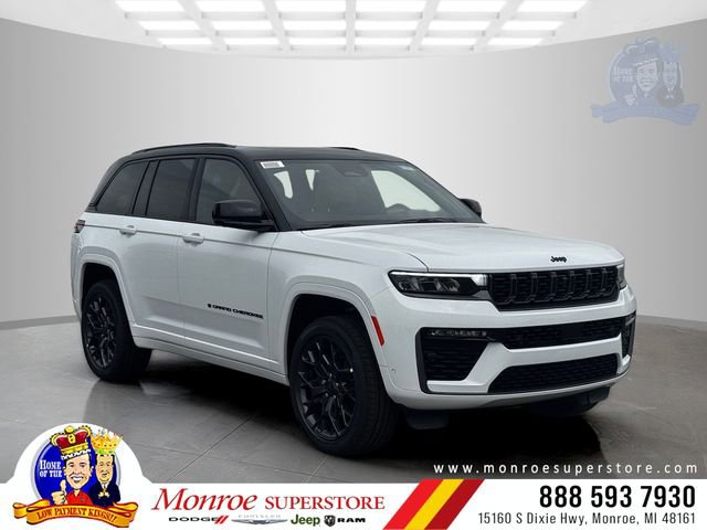 New 2026 Jeep Grand Cherokee Summit