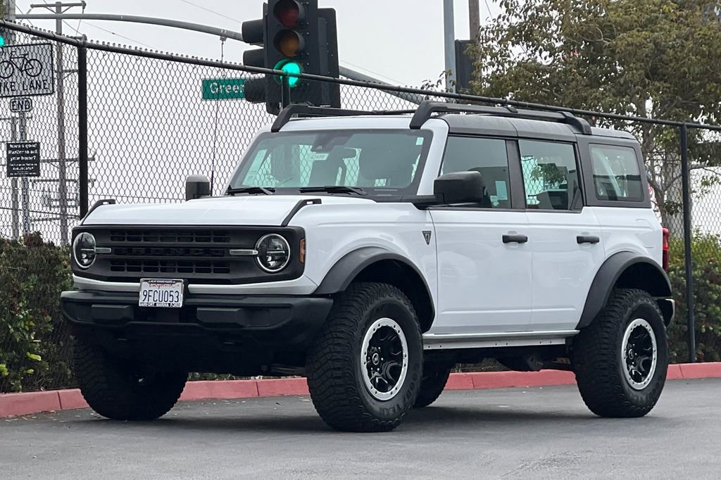 Certified 2023 Ford Bronco 4-Door w/ Sasquatch Package image 9