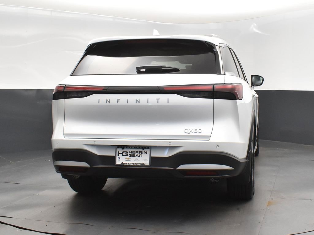 New 2026 INFINITI QX60 Luxe w/ Cargo Package image 7