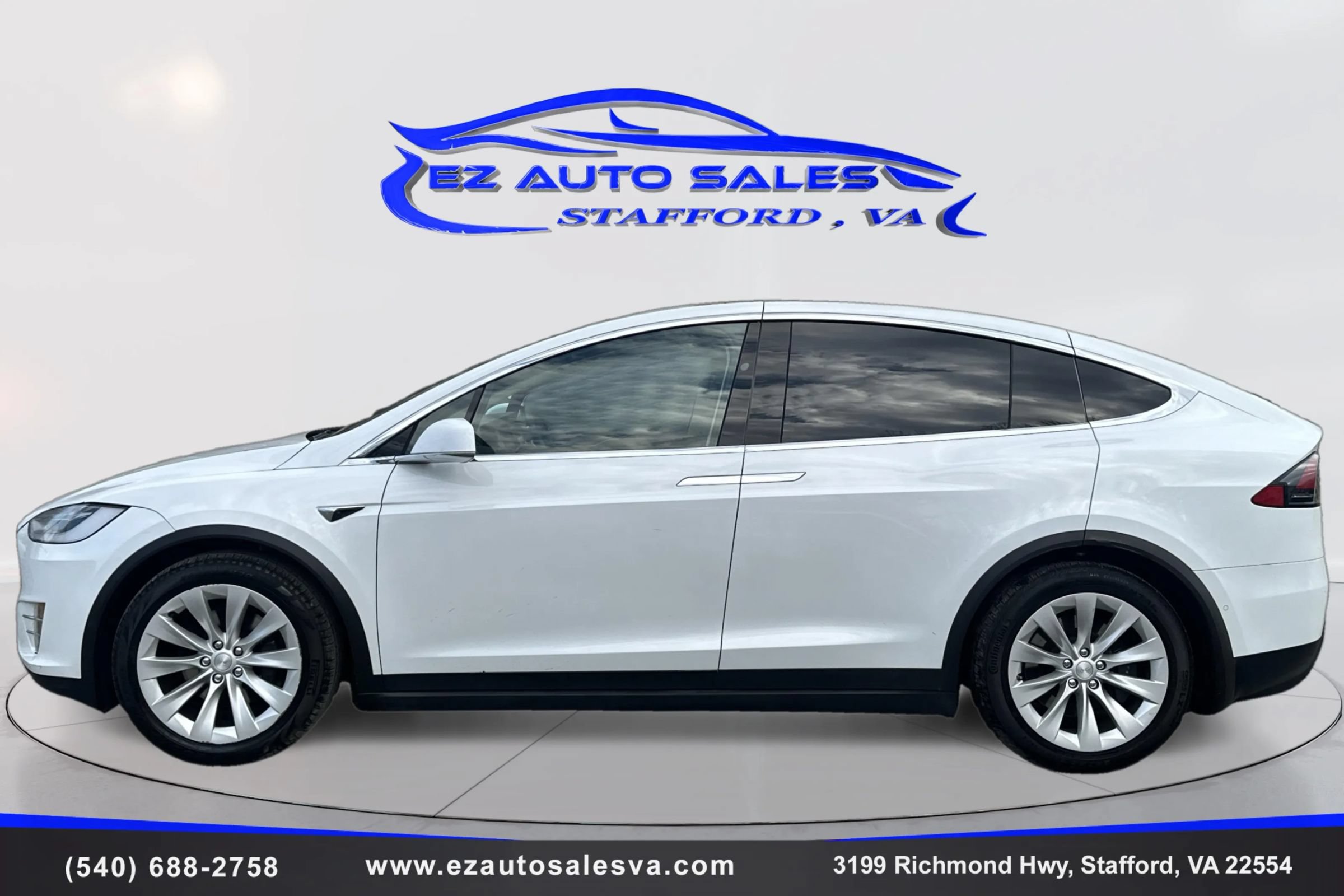 Used 2018 Tesla Model X 75D AWD/4WD image 8