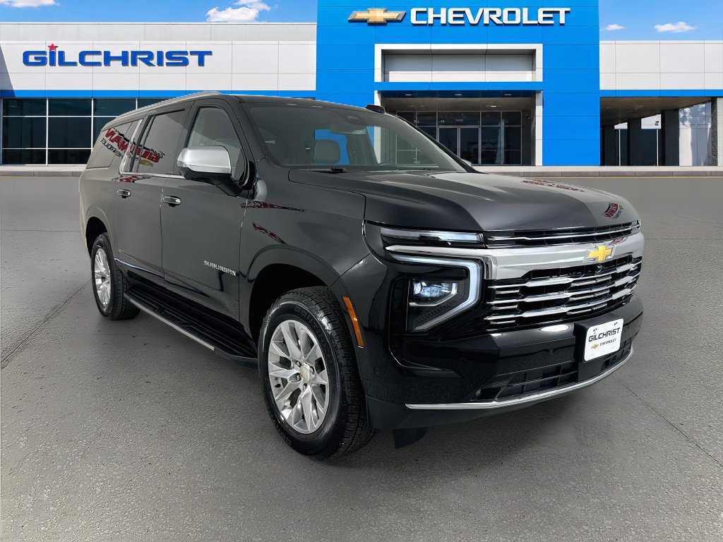 Certified 2026 Chevrolet Suburban Premier