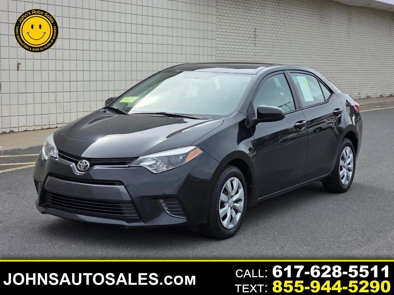 Used 2015 Toyota Corolla LE