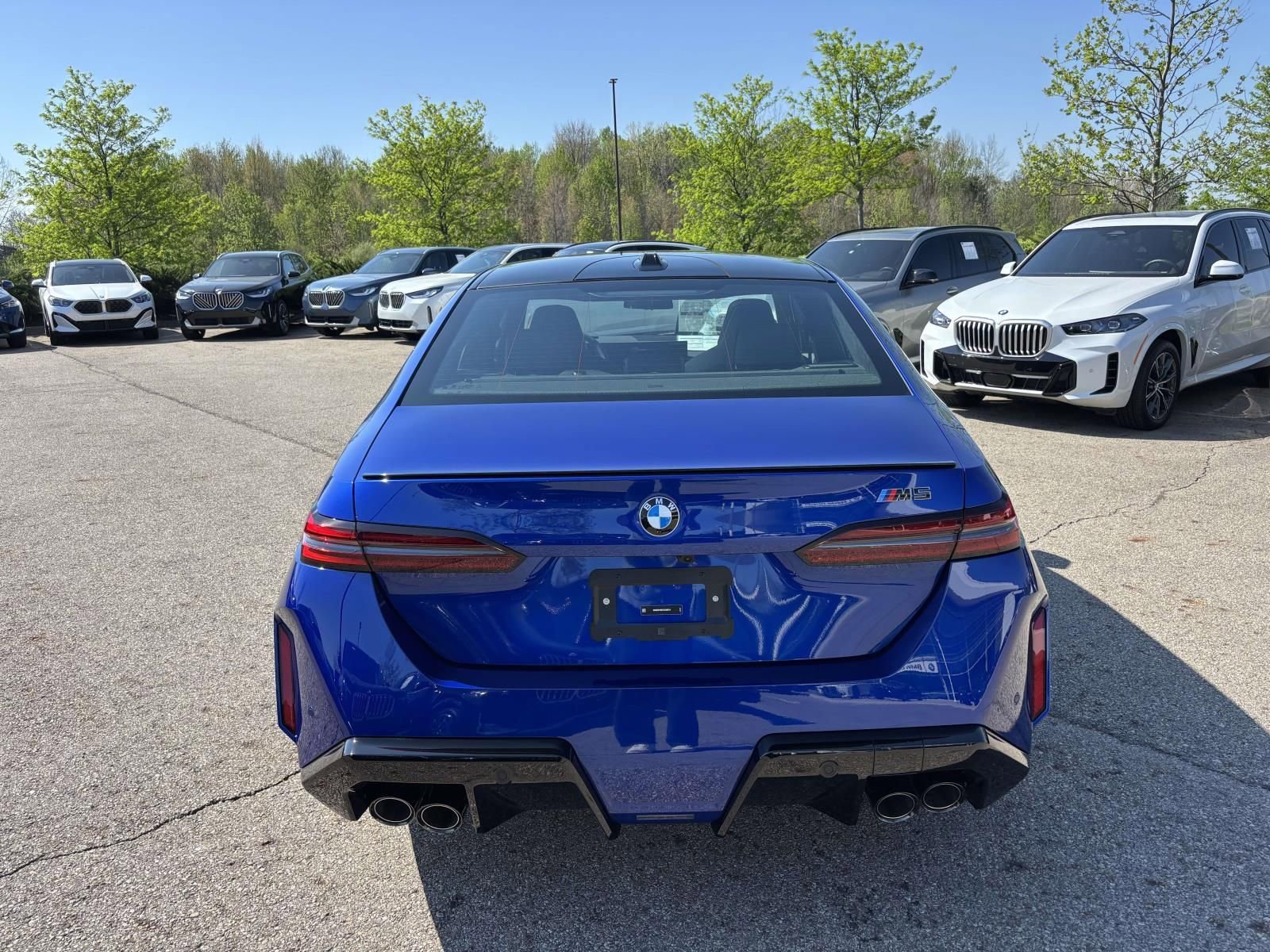 New 2026 BMW M5 w/ Executive Package AWD/4WD image 6