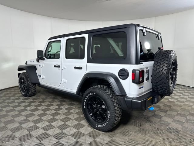 Used 2023 Jeep Wrangler Unlimited w/ Cold Weather Group image 5