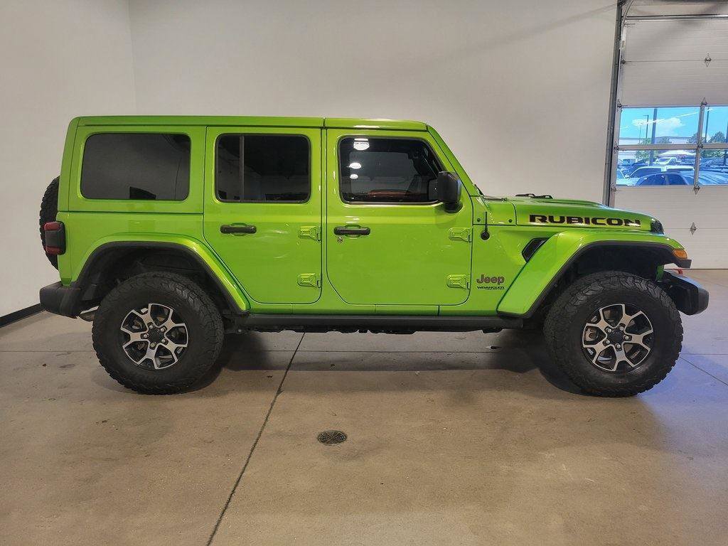 Used 2018 Jeep Wrangler Unlimited Rubicon image 3