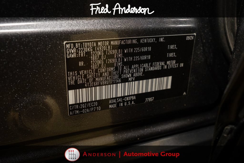 Certified 2024 Toyota RAV4 XSE AWD/4WD image 22