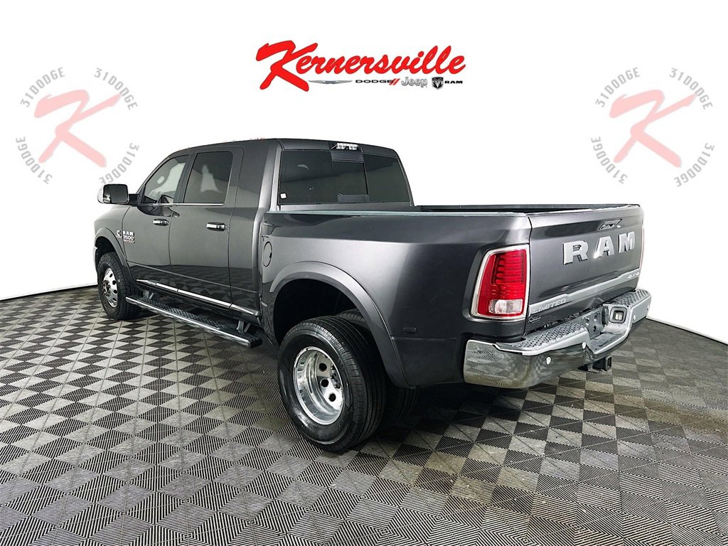 Used 2017 RAM 3500 Laramie Longhorn image 5