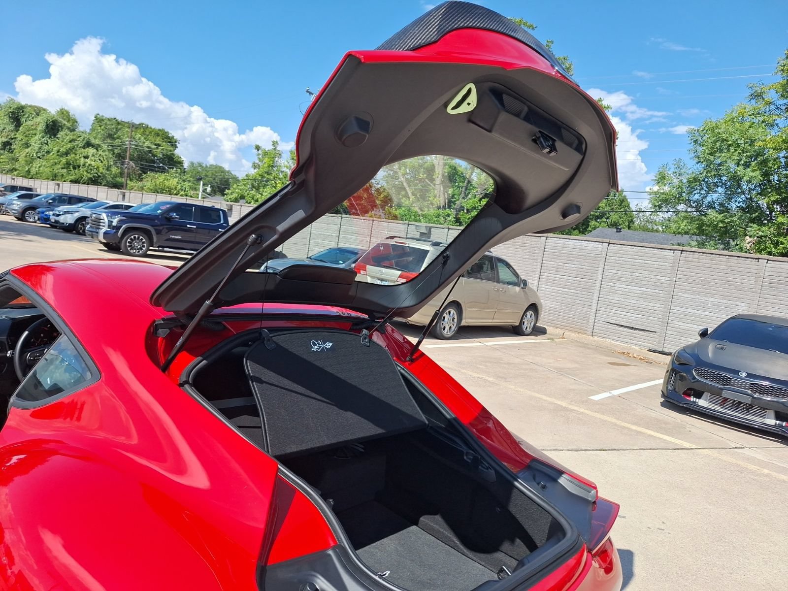 Used 2026 Toyota Supra w/ Driver Assist Package RWD image 30